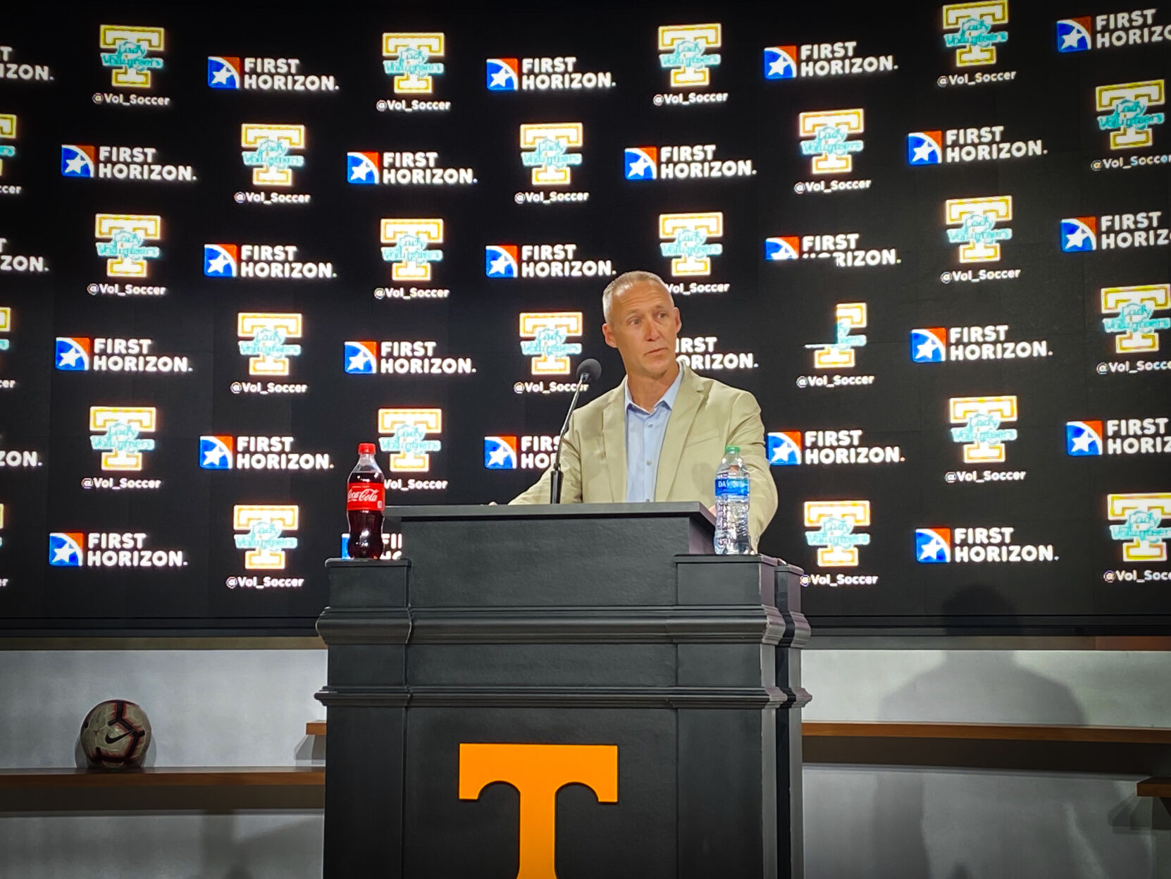 Joe Kirt presser